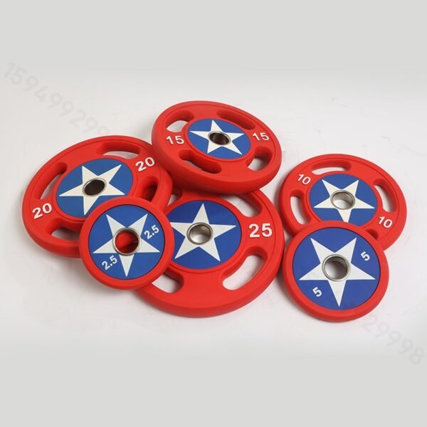 TPU barbell plates4