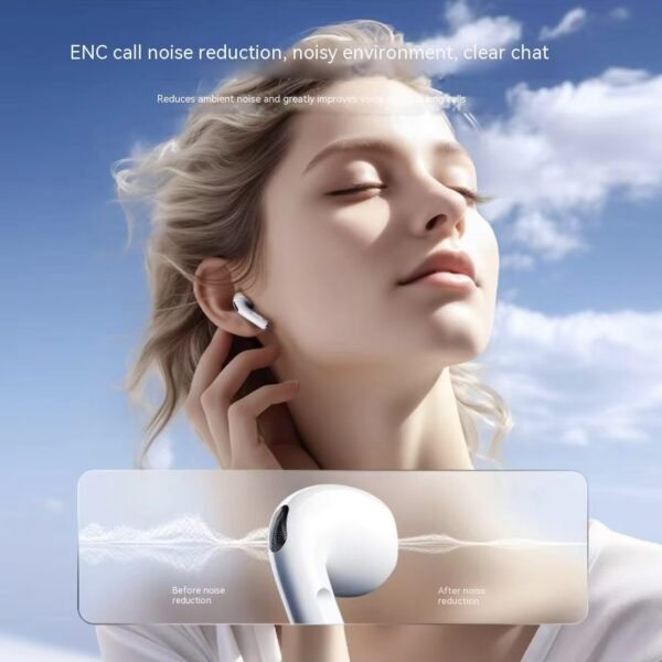 Smart AI Earphones Noise-Canceling Technology2