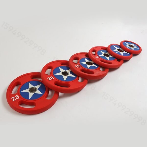 TPU barbell plates3