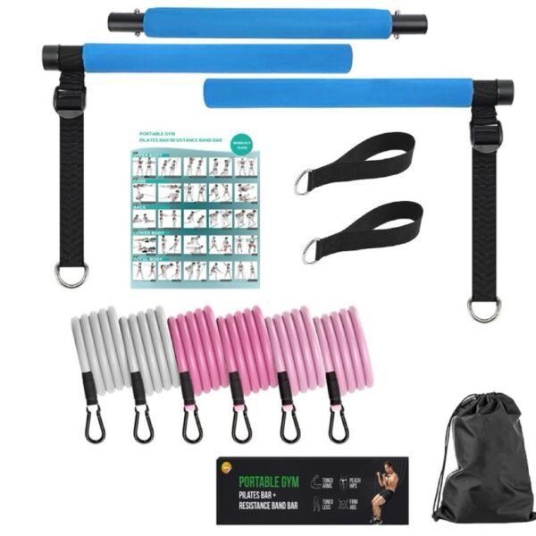 Resistance Bands Set For Home Gym Workouts3