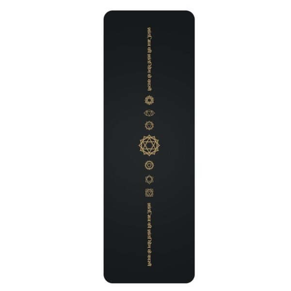 Hot Stamping Natural Pu Yoga Mat1