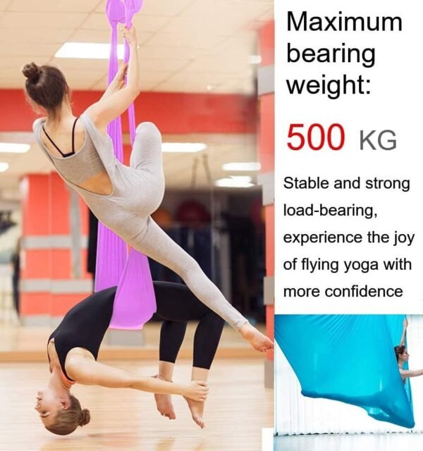 Breathable Yoga Hammock2