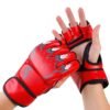 Half Finger Design Boxing Fight Gloves2