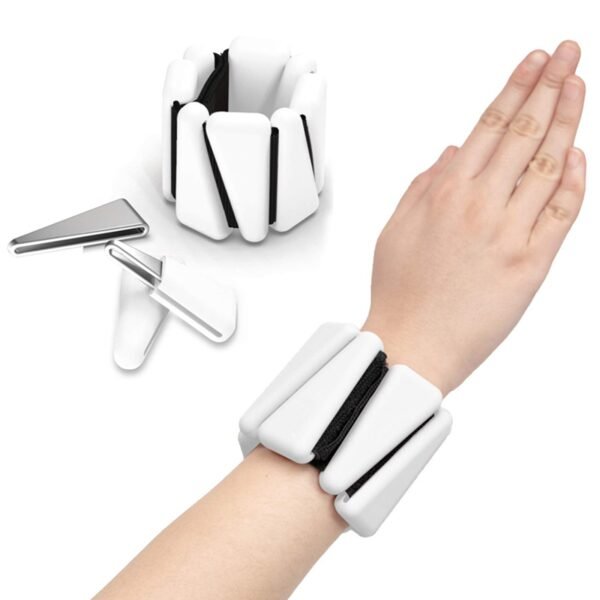 Adjustable Silicone Iron Wrist Weights1