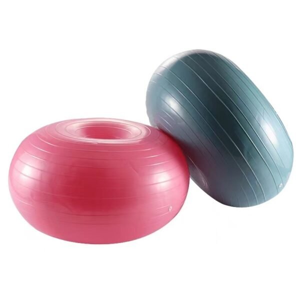 Apple Shape Pvc Yoga Ball