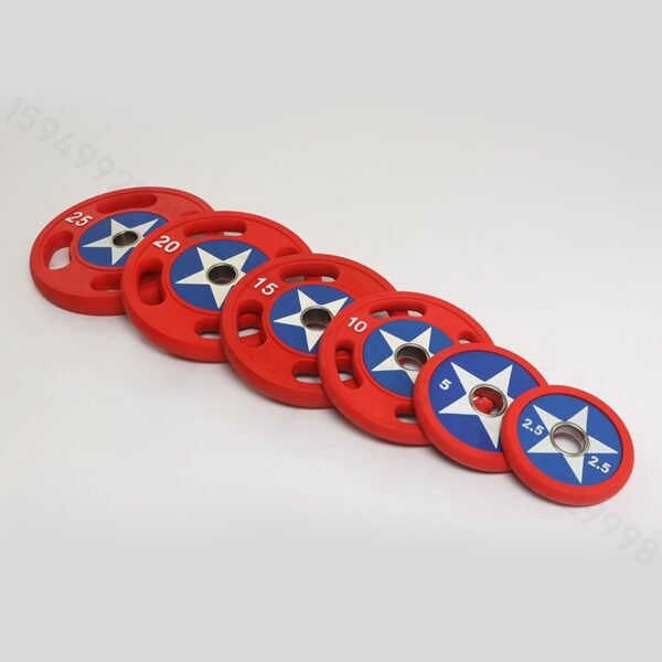 TPU barbell plates2