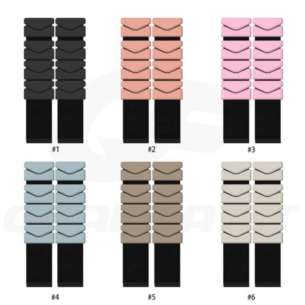 Fitness Silicone Iron Wrist Weights1