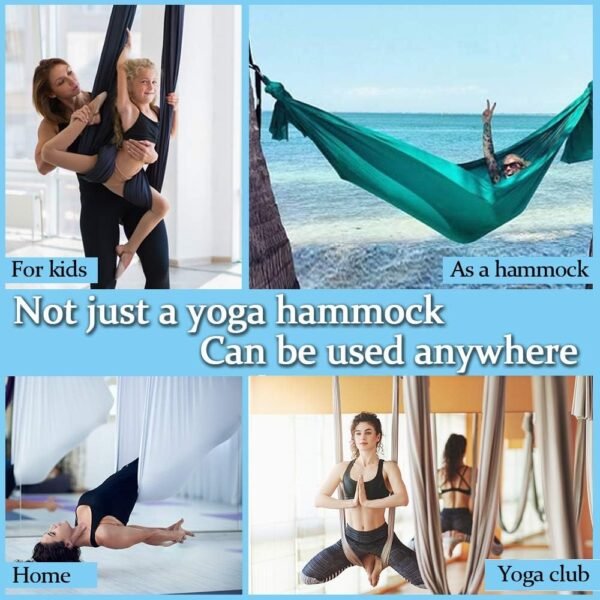 Breathable Yoga Hammock1