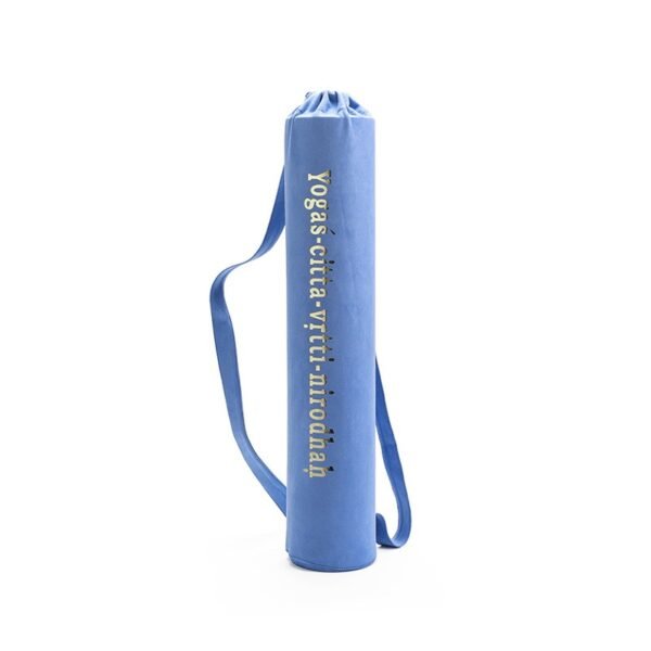 Suede Shoulder Yoga Bag