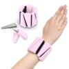 Adjustable Silicone Iron Wrist Weights2