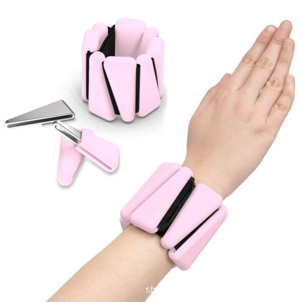 Adjustable Silicone Iron Wrist Weights2