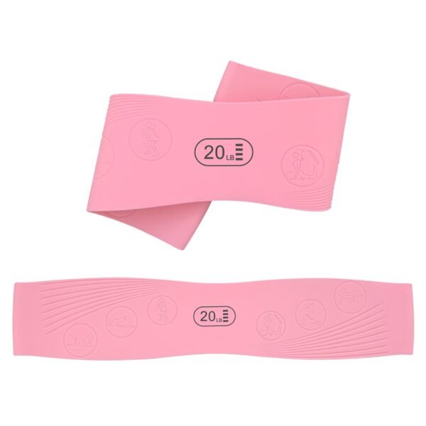 Flexible Silicone Resistance Bands5