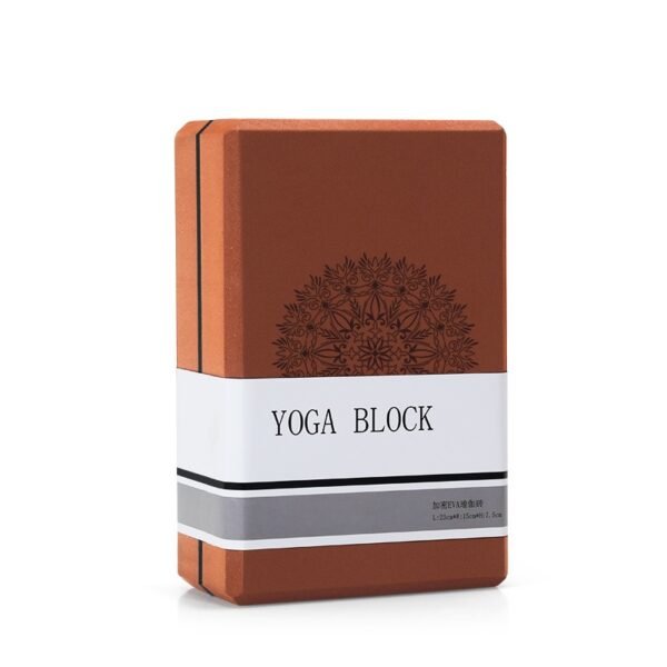 Eco-Friendly Cork Yoga Block
