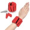 Adjustable Silicone Iron Wrist Weights3