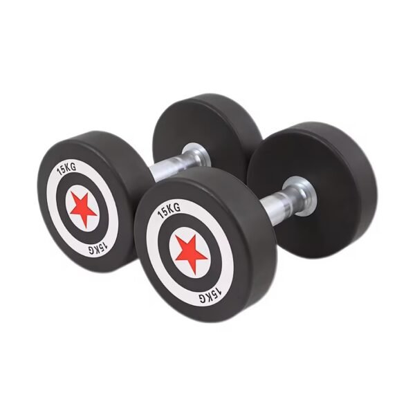 Rubber Dumbbell