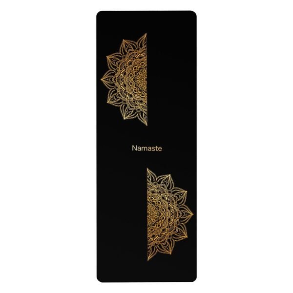 Hot Stamping Natural Pu Yoga Mat