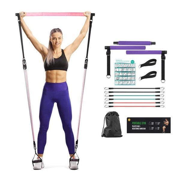 Resistance Bands Set For Home Gym Workouts4