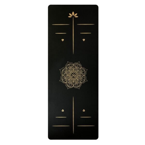 Hot Stamping Natural Pu Yoga Mat5