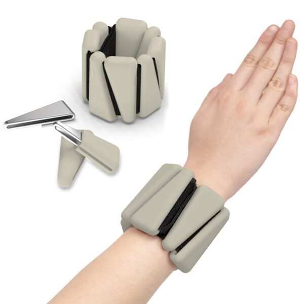 Adjustable Silicone Iron Wrist Weights4