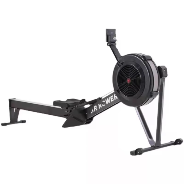 Air Rower Rowing Machine with Adjustable Resistance