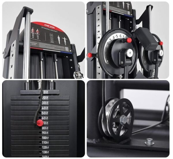 Standing Lateral Raise Machine for Targeted Shoulder Training1