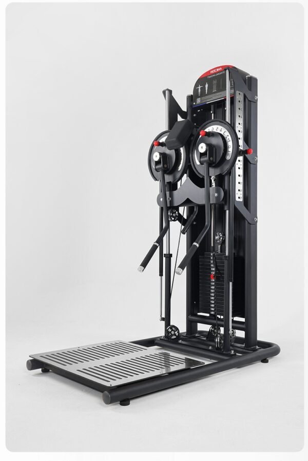 Standing Lateral Raise Machine for Targeted Shoulder Training2