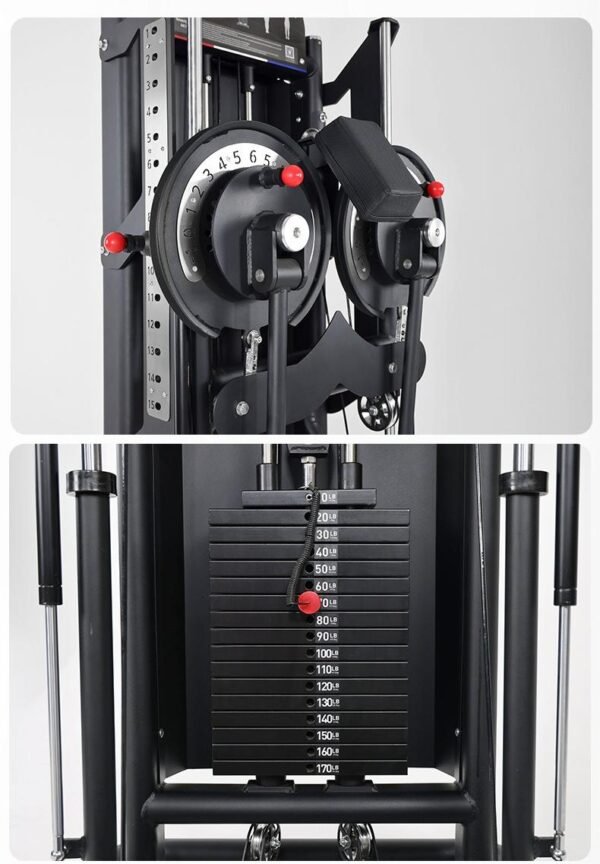 Standing Lateral Raise Machine for Targeted Shoulder Training3