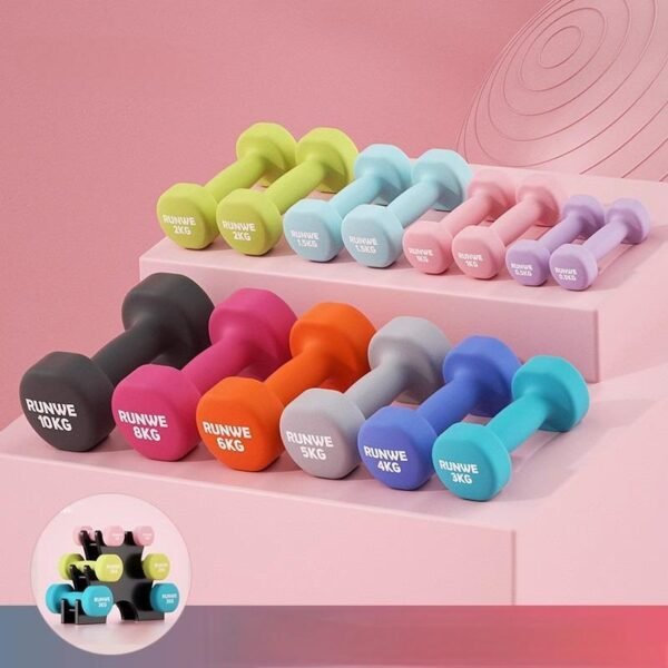 Vinyl Dumbbell1