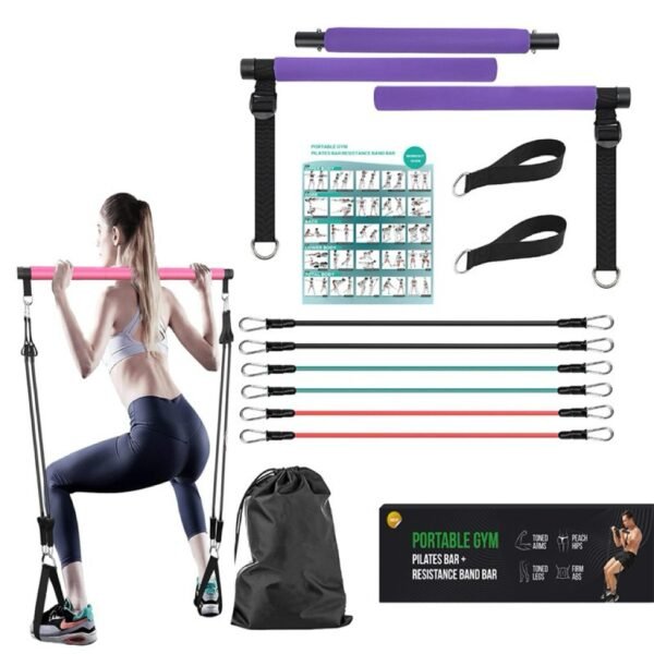 Resistance Bands Set For Home Gym Workouts6