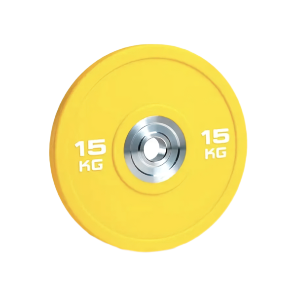 Multi-Color CPU Barbell Plates