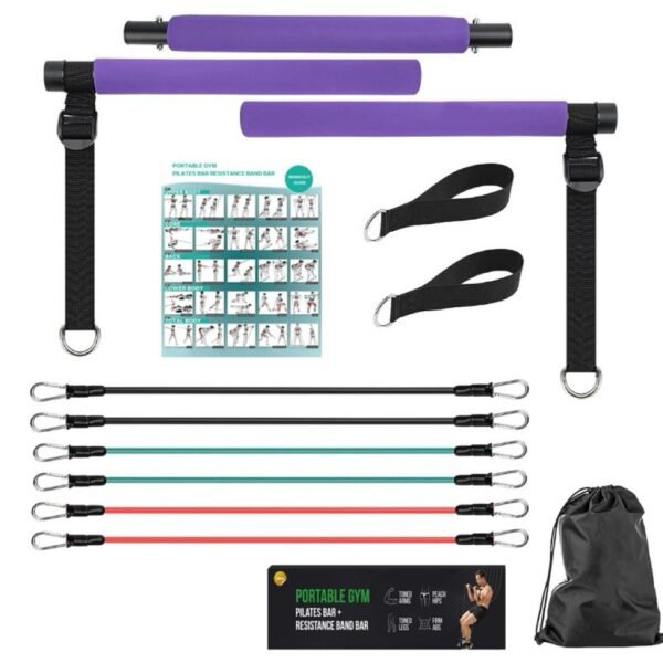 Resistance Bands Set For Home Gym Workouts5
