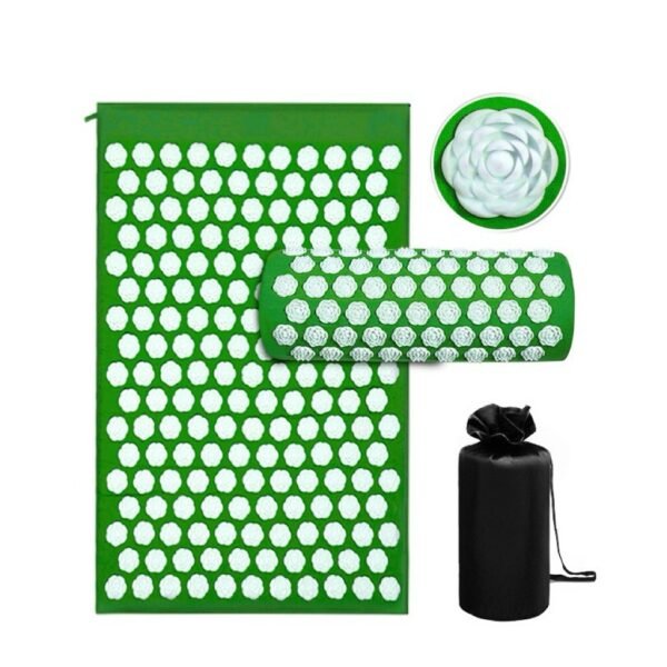 Shiatsu Pressure Relief Acupuncture Massage Mat3