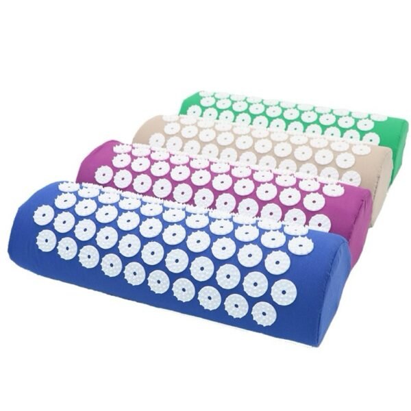 Shiatsu Pressure Relief Acupuncture Massage Mat2