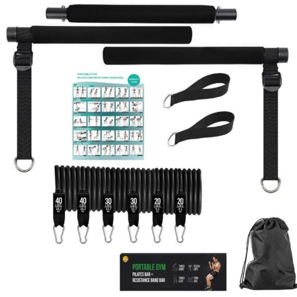 Resistance Bands Set For Home Gym Workouts1
