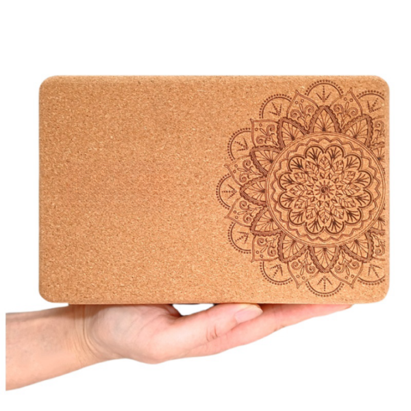 Professional Anti-Slip Cork Yoga Block