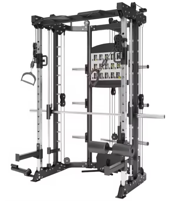 Multi-Station Squat Rack Smith Machine2