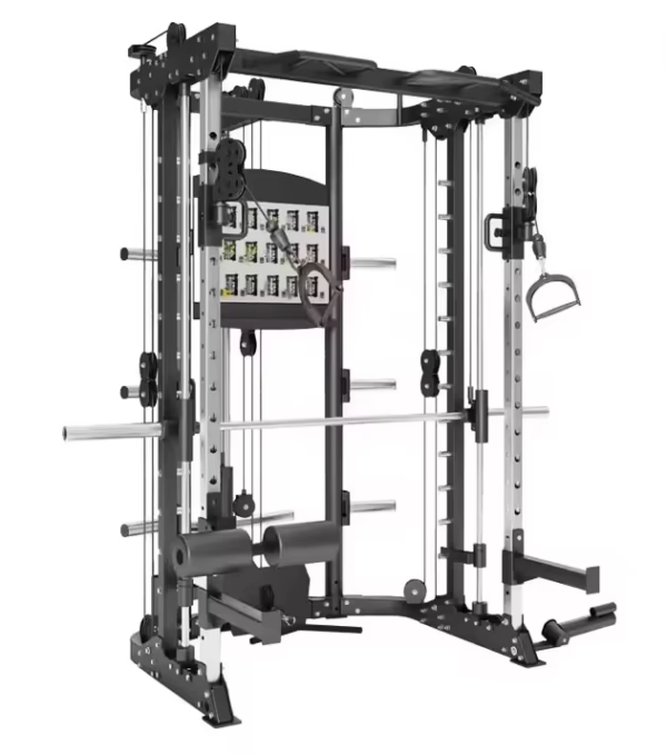 Multi-Station Squat Rack Smith Machine1