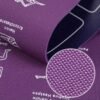 Printed Yoga Poses Yoga Mat
