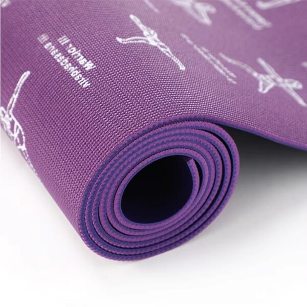 Printed Yoga Poses Yoga Mat