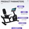 Touch screen Exercise bike (1)