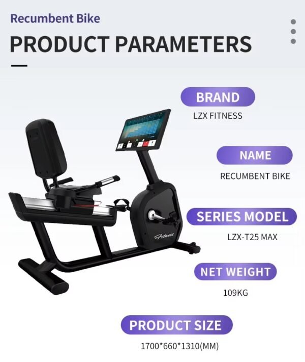 Touch screen Exercise bike (1)