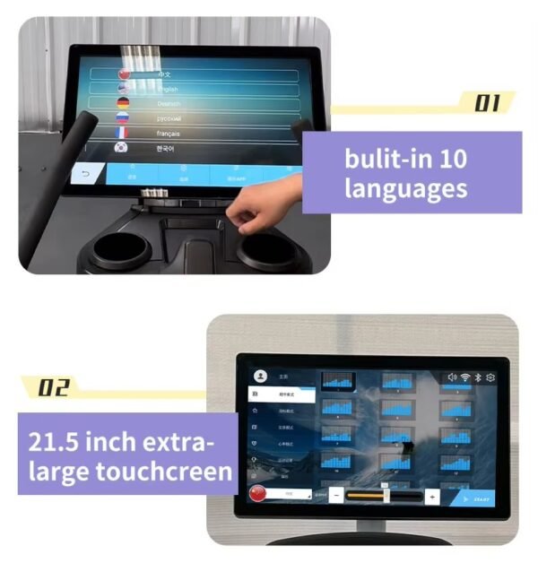 Touch screen Exercise bike (3)