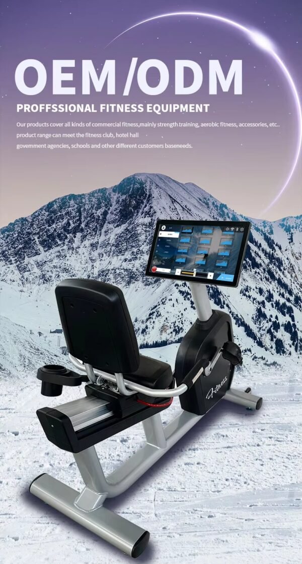 Touch screen Exercise bike (4)