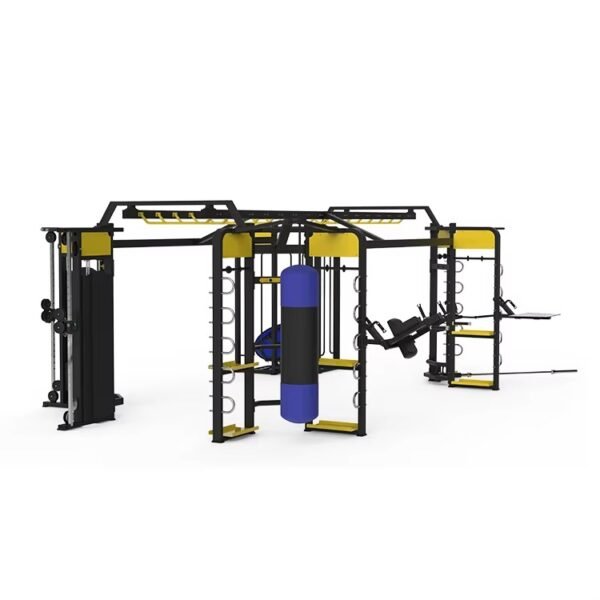 Multi-Function Integrated Trainer Rack