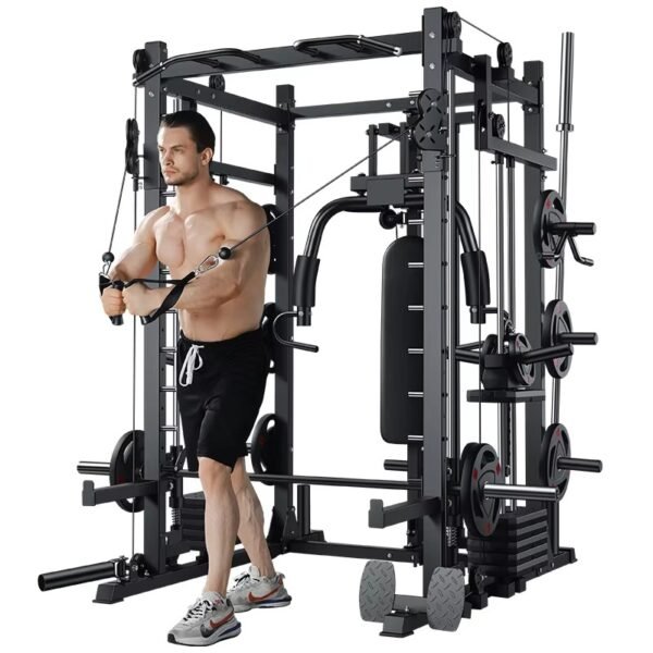 MS9 Commercial Smith Machine1