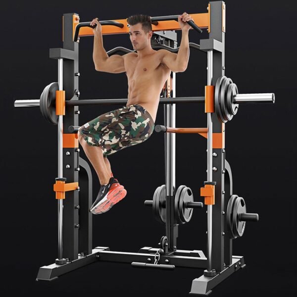 Squat Power Rack Smith Machine1