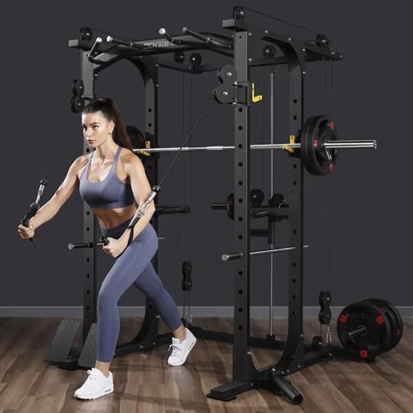 MK3 Multi-Functional Power Smith Machine1