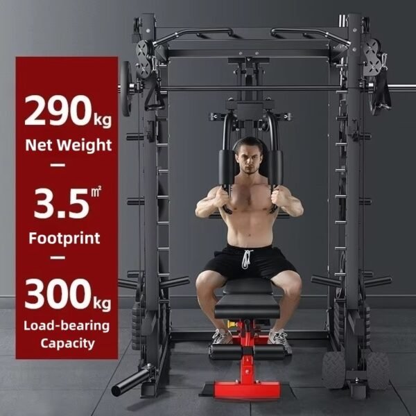 MS9 Commercial Smith Machine2