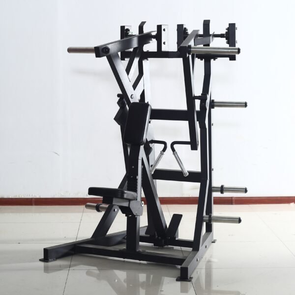 Iso-Lateral Low Row