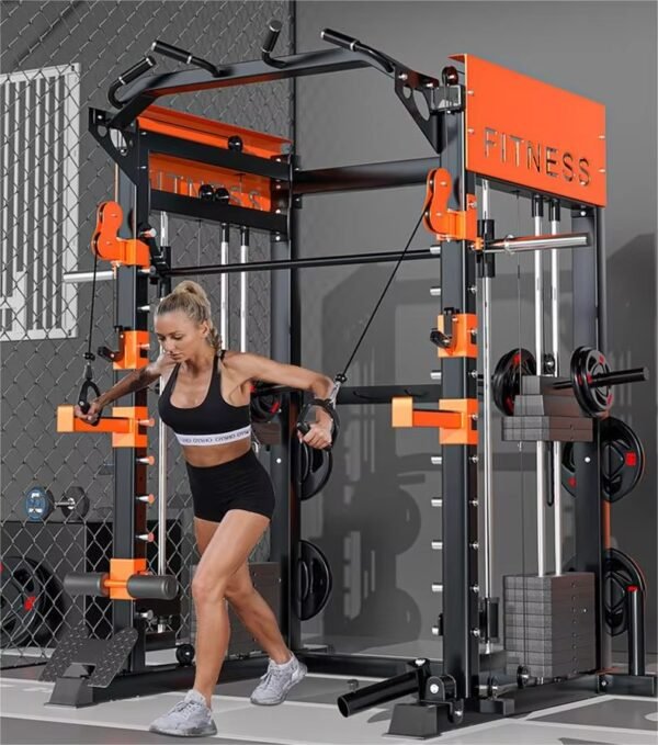 MJL-Z4 Commercial Smith Machine1